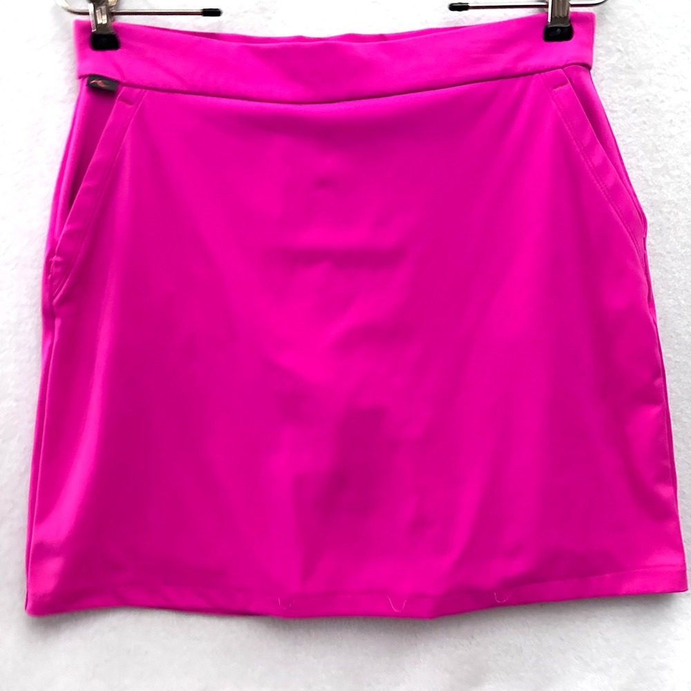 KJUS Girls Skort Sz 176 16 US Pink Active Golf Tennis Skirt Magenta